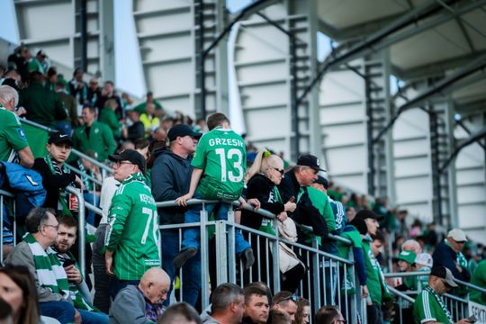 Kibice na meczu Radomiak Radom - Motor Lublin (zdjęcia)