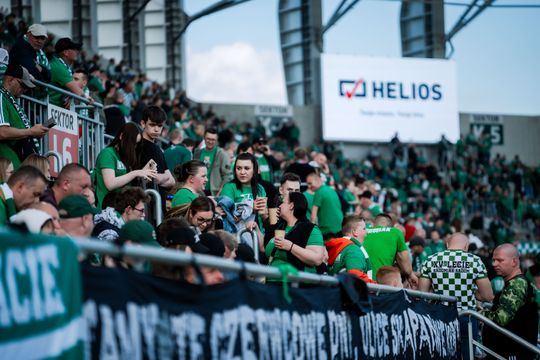 Kibice na meczu Radomiak Radom - Motor Lublin (zdjęcia)