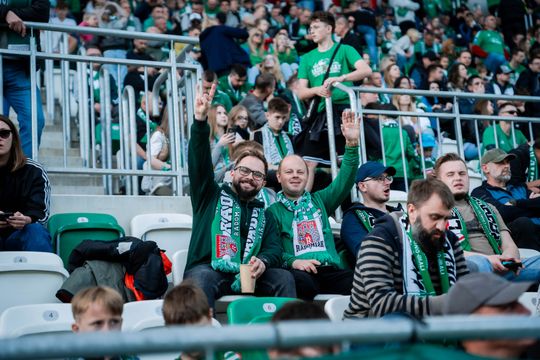 Kibice na meczu Radomiak Radom - Motor Lublin (zdjęcia)