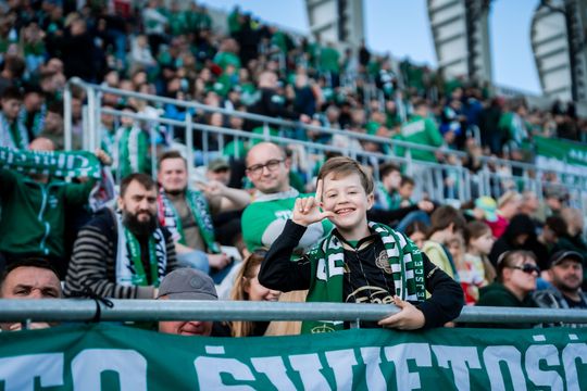 Kibice na meczu Radomiak Radom - Motor Lublin (zdjęcia)