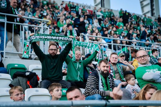 Kibice na meczu Radomiak Radom - Motor Lublin (zdjęcia)