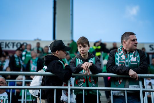 Kibice na meczu Radomiak Radom - Motor Lublin (zdjęcia)