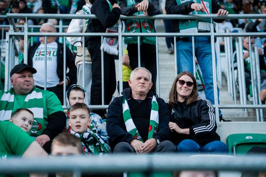 Kibice na meczu Radomiak Radom - Motor Lublin (zdjęcia)