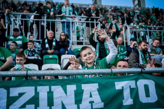 Kibice na meczu Radomiak Radom - Motor Lublin (zdjęcia)