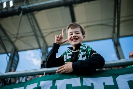 Kibice na meczu Radomiak Radom - Motor Lublin (zdjęcia)