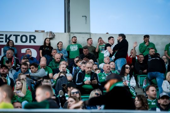 Kibice na meczu Radomiak Radom - Motor Lublin (zdjęcia)