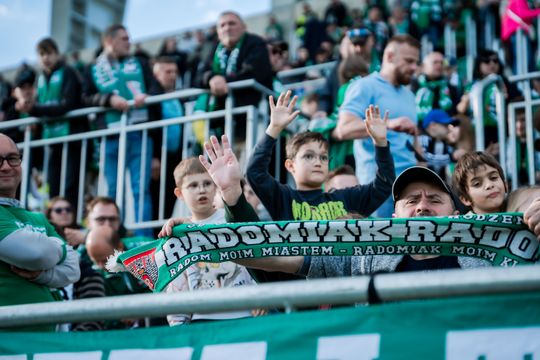 Kibice na meczu Radomiak Radom - Motor Lublin (zdjęcia)