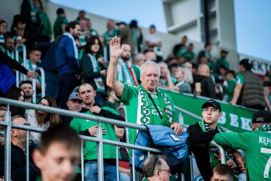 Kibice na meczu Radomiak Radom - Motor Lublin (zdjęcia)