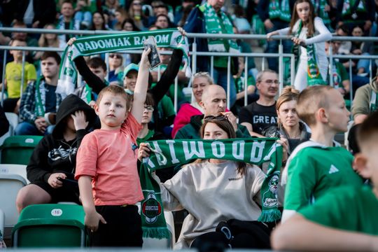Kibice na meczu Radomiak Radom - Motor Lublin (zdjęcia)