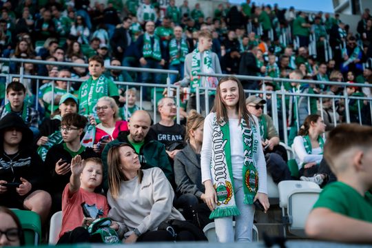 Kibice na meczu Radomiak Radom - Motor Lublin (zdjęcia)