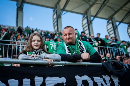 Kibice na meczu Radomiak Radom - Motor Lublin (zdjęcia)