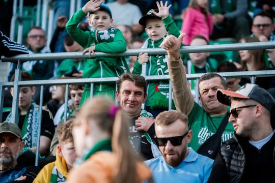 Kibice na meczu Radomiak Radom - Motor Lublin (zdjęcia) Kibice na meczu Radomiak Radom - Motor Lublin (zdjęcia)