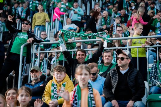 Kibice na meczu Radomiak Radom - Motor Lublin (zdjęcia)