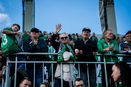 Kibice na meczu Radomiak Radom - Motor Lublin (zdjęcia)