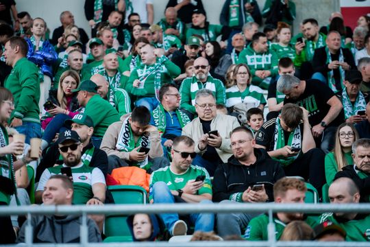 Kibice na meczu Radomiak Radom - Motor Lublin (zdjęcia)