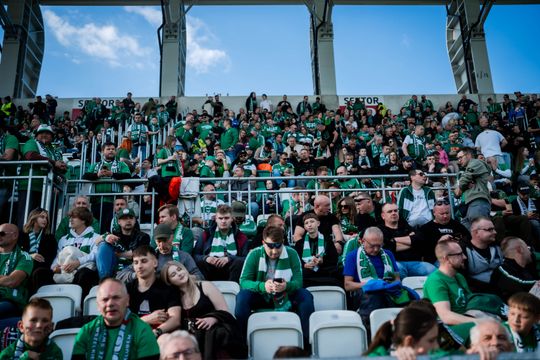 Kibice na meczu Radomiak Radom - Motor Lublin (zdjęcia)