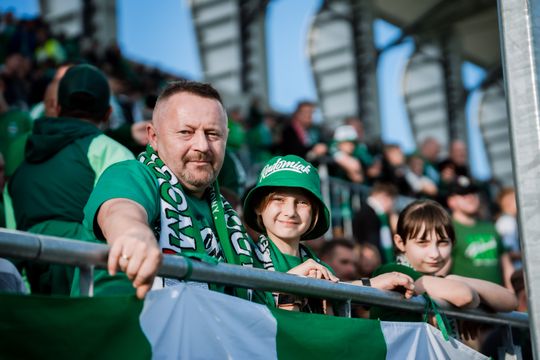 Kibice na meczu Radomiak Radom - Motor Lublin (zdjęcia) Kibice na meczu Radomiak Radom - Motor Lublin (zdjęcia)