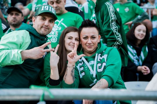 Kibice na meczu Radomiak Radom - Motor Lublin (zdjęcia)