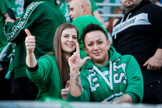 Kibice na meczu Radomiak Radom - Motor Lublin (zdjęcia)