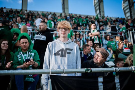 Kibice na meczu Radomiak Radom - Motor Lublin (zdjęcia)