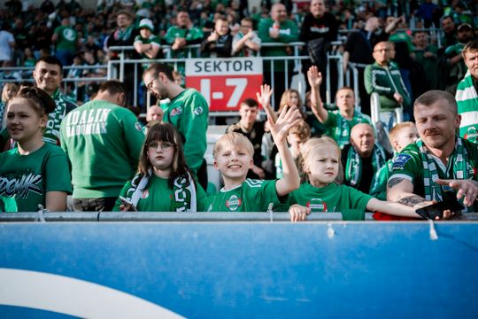 Kibice na meczu Radomiak Radom - Motor Lublin (zdjęcia)