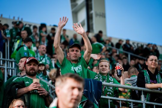 Kibice na meczu Radomiak Radom - Motor Lublin (zdjęcia)