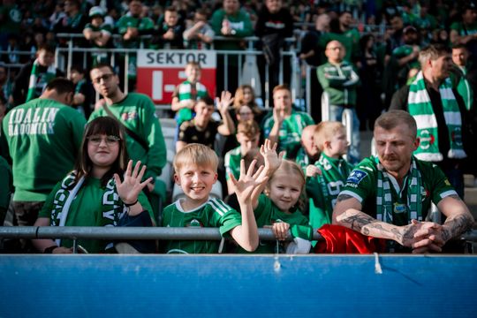 Kibice na meczu Radomiak Radom - Motor Lublin (zdjęcia)