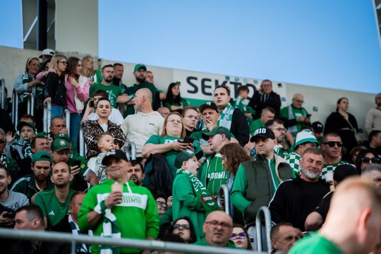 Kibice na meczu Radomiak Radom - Motor Lublin (zdjęcia)