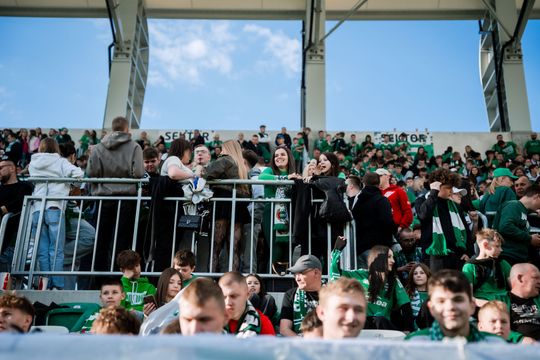 Kibice na meczu Radomiak Radom - Motor Lublin (zdjęcia)