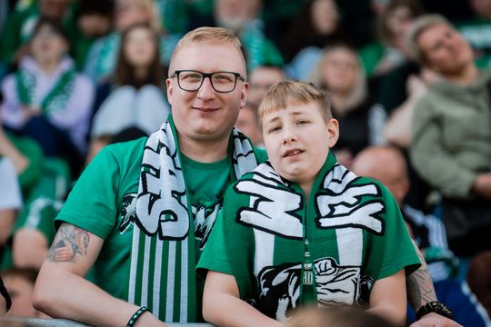 Kibice na meczu Radomiak Radom - Motor Lublin (zdjęcia)