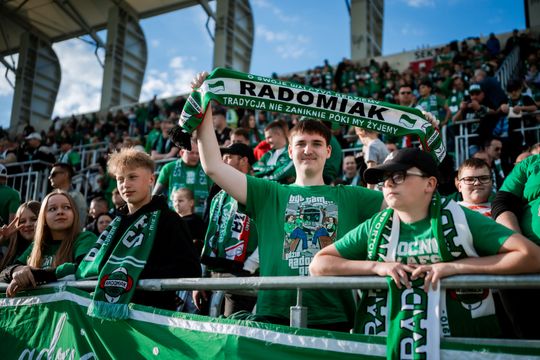 Kibice na meczu Radomiak Radom - Motor Lublin (zdjęcia)