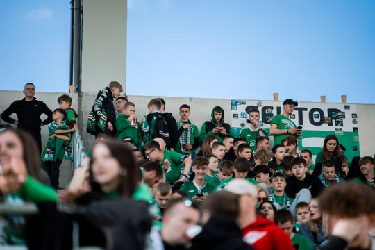 Kibice na meczu Radomiak Radom - Motor Lublin (zdjęcia)