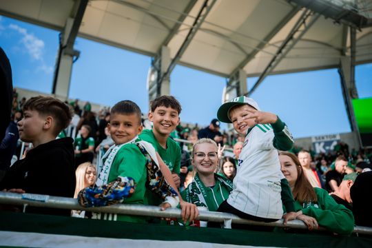 Kibice na meczu Radomiak Radom - Motor Lublin (zdjęcia)