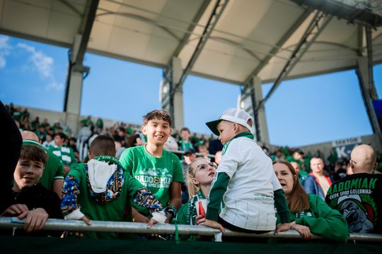 Kibice na meczu Radomiak Radom - Motor Lublin (zdjęcia)