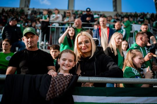 Kibice na meczu Radomiak Radom - Motor Lublin (zdjęcia)