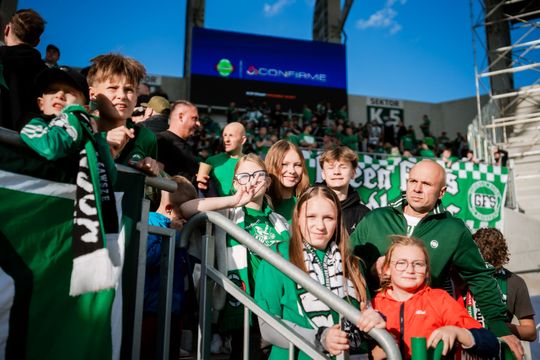 Kibice na meczu Radomiak Radom - Motor Lublin (zdjęcia)