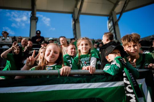 Kibice na meczu Radomiak Radom - Motor Lublin (zdjęcia)