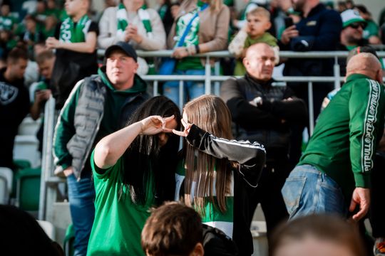 Kibice na meczu Radomiak Radom - Motor Lublin (zdjęcia)