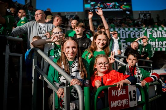 Kibice na meczu Radomiak Radom - Motor Lublin (zdjęcia)