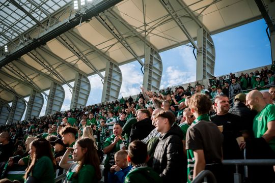 Kibice na meczu Radomiak Radom - Motor Lublin (zdjęcia)