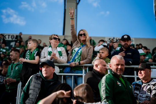 Kibice na meczu Radomiak Radom - Motor Lublin (zdjęcia)