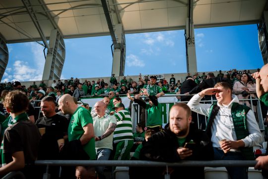 Kibice na meczu Radomiak Radom - Motor Lublin (zdjęcia)