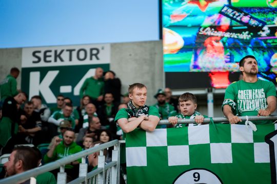 Kibice na meczu Radomiak Radom - Motor Lublin (zdjęcia)