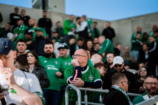 Kibice na meczu Radomiak Radom - Motor Lublin (zdjęcia) Kibice na meczu Radomiak Radom - Motor Lublin (zdjęcia)