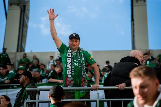 Kibice na meczu Radomiak Radom - Motor Lublin (zdjęcia)