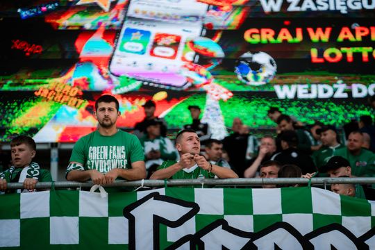 Kibice na meczu Radomiak Radom - Motor Lublin (zdjęcia)
