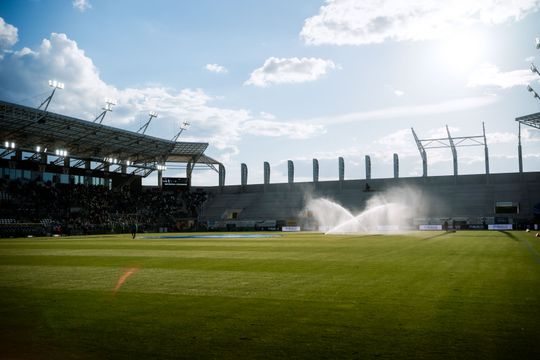 Kibice na meczu Radomiak Radom - Motor Lublin (zdjęcia)
