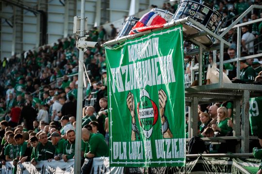Kibice na meczu Radomiak Radom - Motor Lublin (zdjęcia)