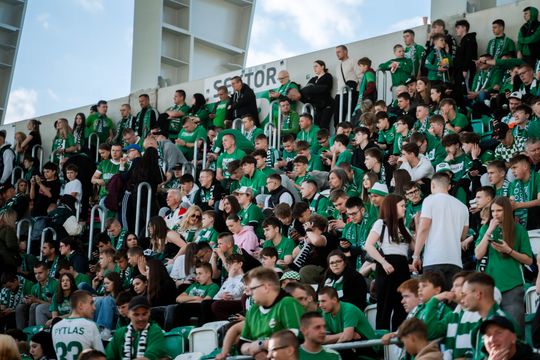 Kibice na meczu Radomiak Radom - Motor Lublin (zdjęcia)