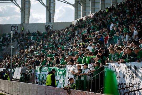 Kibice na meczu Radomiak Radom - Motor Lublin (zdjęcia)